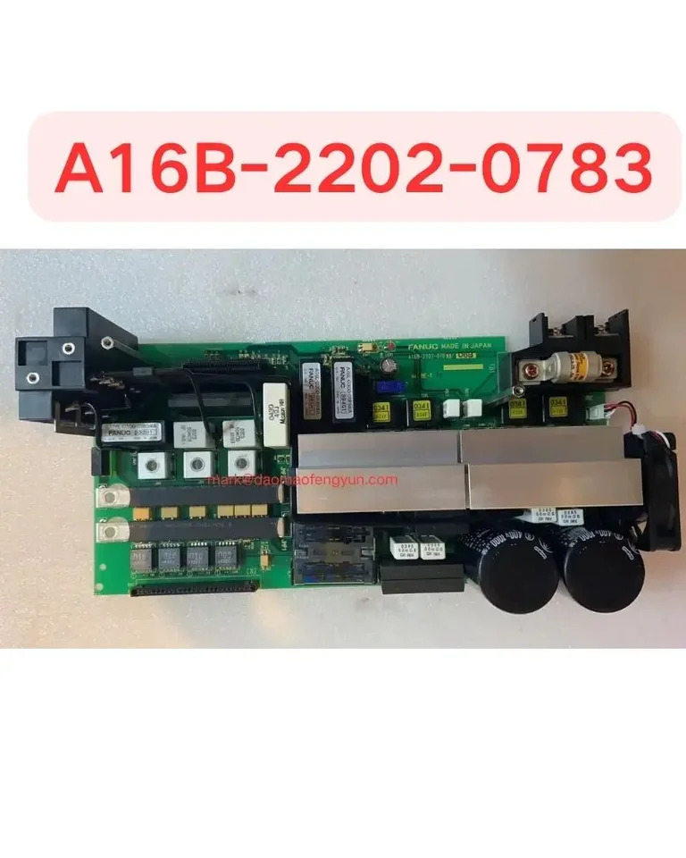 CNC 시스템리퍼 A16B-2202-0783 회로 기판 리퍼 완료