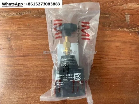 IMI NORGREN 제어 정밀 압력 조절기 자동 오버플로 11-818-110