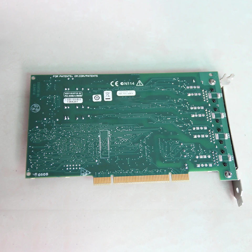 NI 산업카드 PCI-8432/4 RS232 ASSY191871B-01