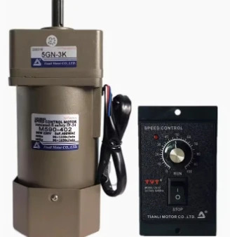 TVT 단상 AC 속도조절 기어 감속기 모터 M590-402 5GN-3K US52 5GN-5K 5GN-7.5K