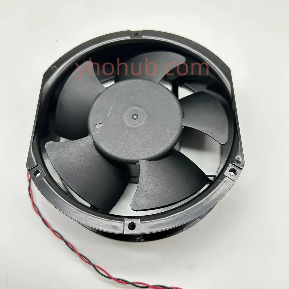 PELKO P1751Z24BALB1W-5 2핀 서버 냉각팬 DC 24V 2.34A 172x152x52mm