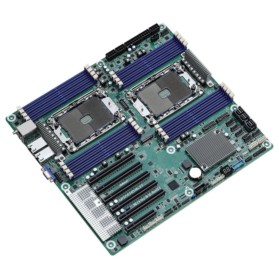 ASRock호환 SP2C621D16-2T 서버 마더보드 듀얼 LGA4189 지원 3 세대 제온 DDR4