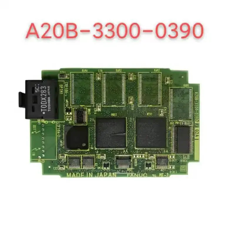 A20B-3300-0390 FANUC 축 카드 PCB 회로 기판 CNC 시스템 컨트롤러