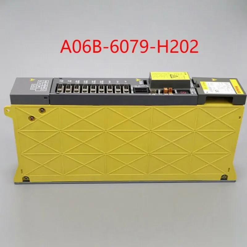 A06B-6079-H202 리퍼 Fanuc 서보 드라이버 모듈 CNC 시스템 기계용