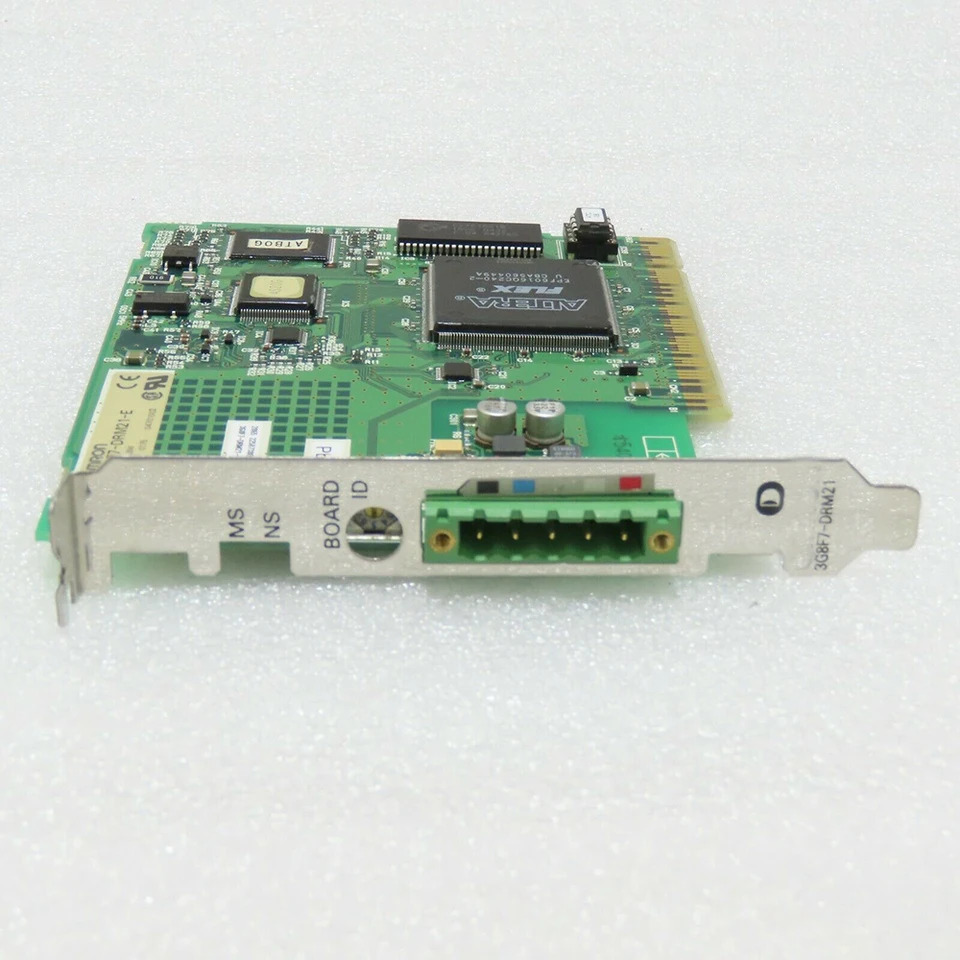 OMRON 네트워크 카드 잘 작동 3G8F7-DRM21