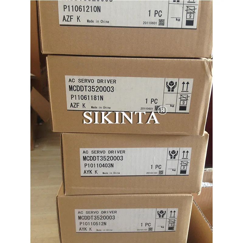 AC 서보 드라이브 MCDDT 3520003 750W 완전히 리퍼