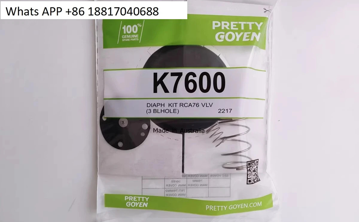 예쁜 GOYEN 다이어프램 K7600 CA76MM040-305 CA76MM040-300