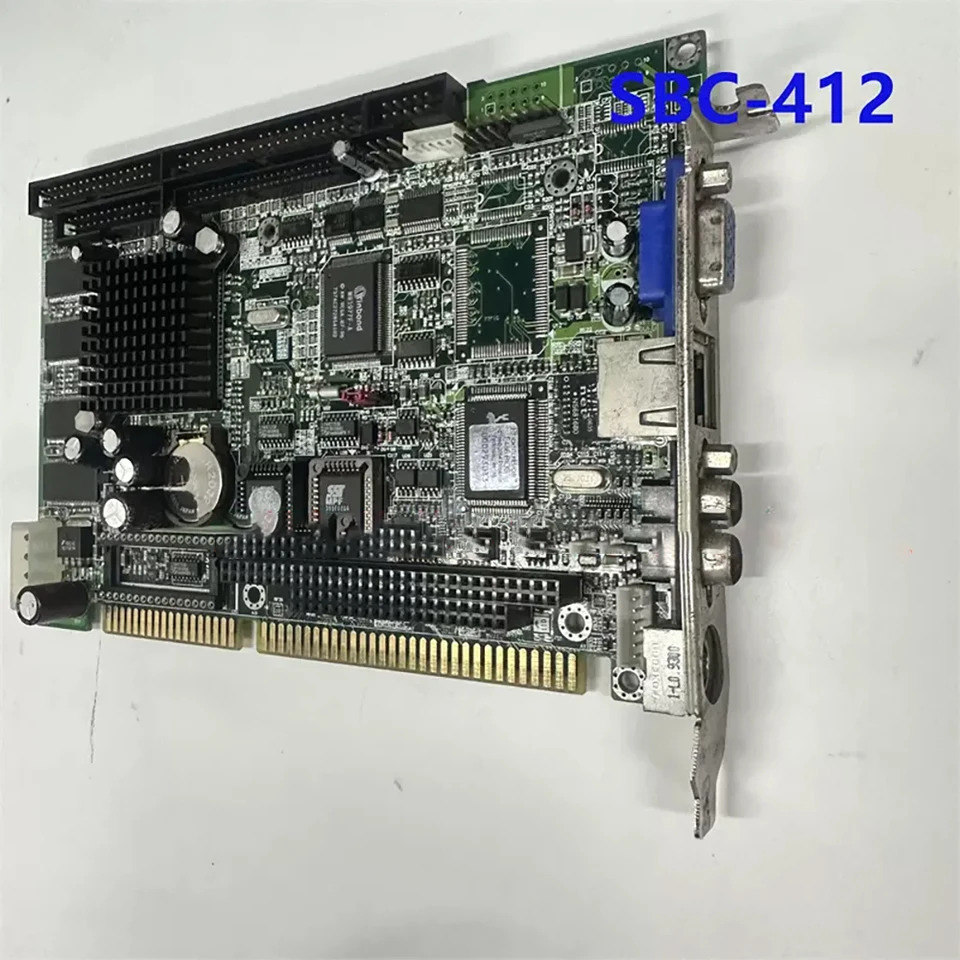 SBC-412 VER 1.0 반 길이 카드산업SBC-412 마더보드