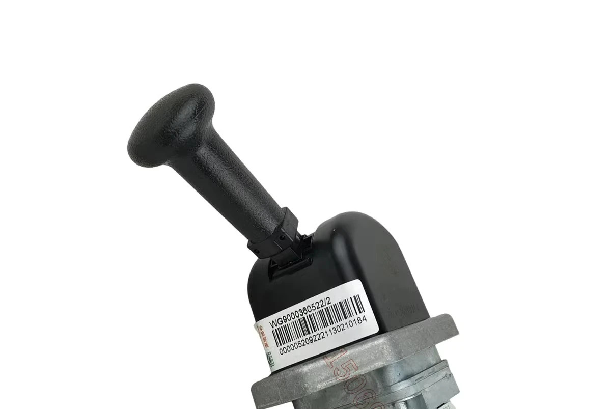 카운터 웨이트 자동차 Haowo 핸드 브레이크 밸브 스위치 차단 T7H Steyr Shandeka