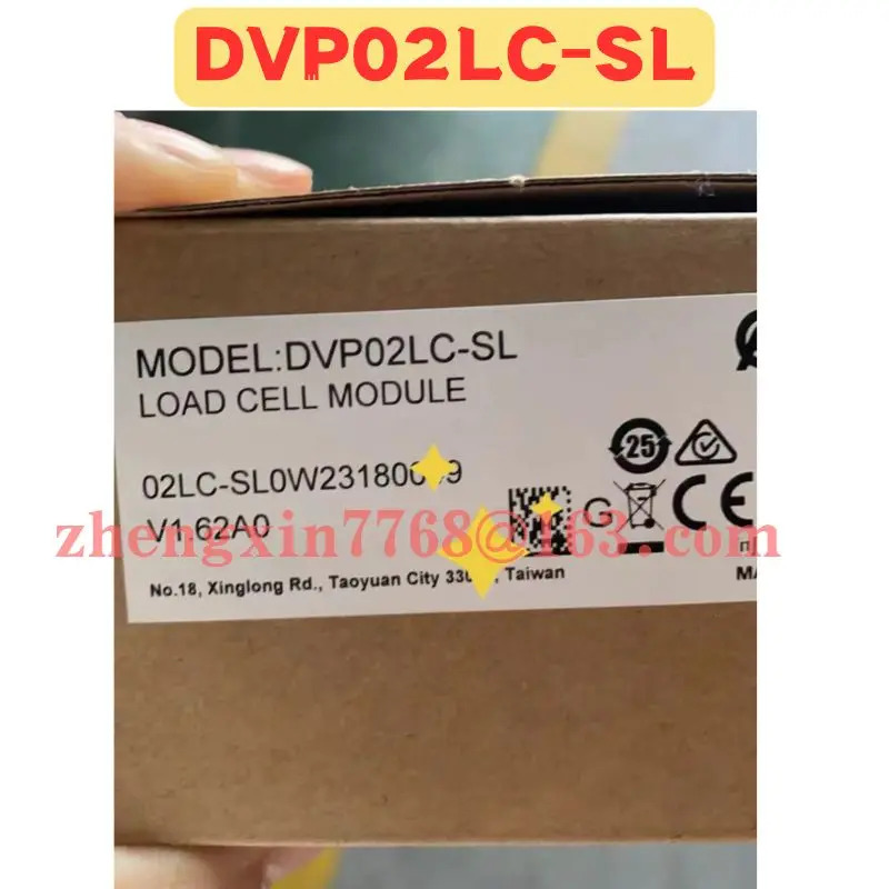 오리지널 DVP02LC-SL DVP02LC SL 모듈 신