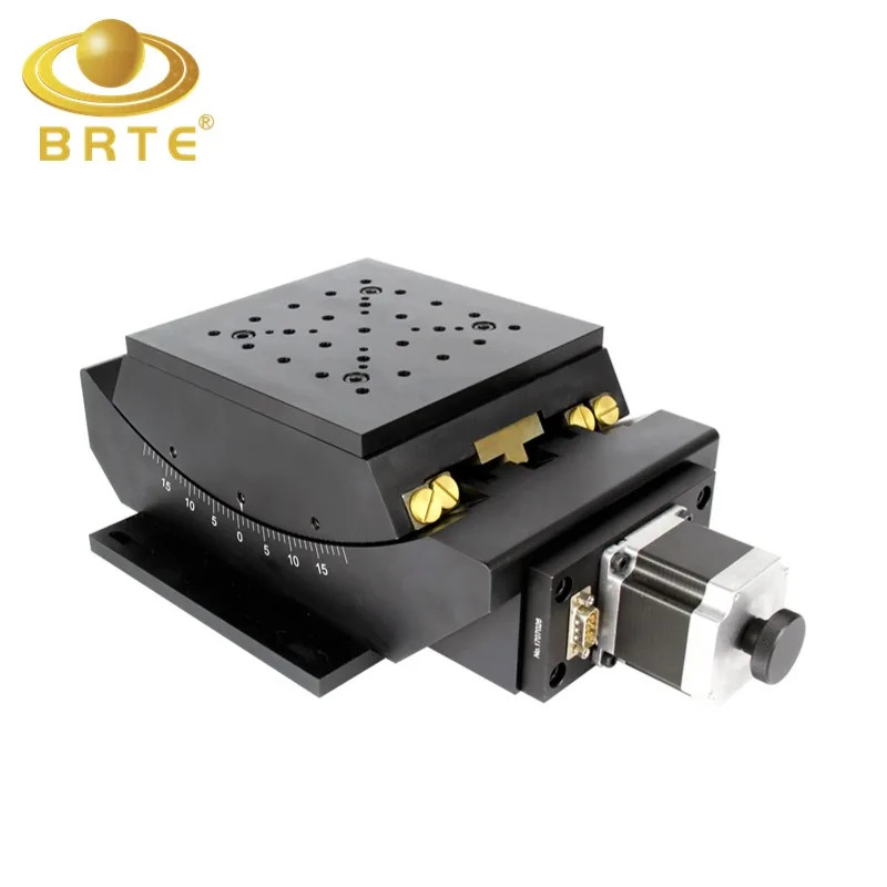 BRTE7SGA2 고부하 용량 30kg 전기 각도계 전동 스테이지