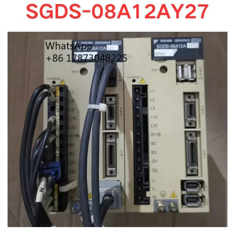 리퍼 SGDS-08A12AY27 서보 드라이버 기능 OK
