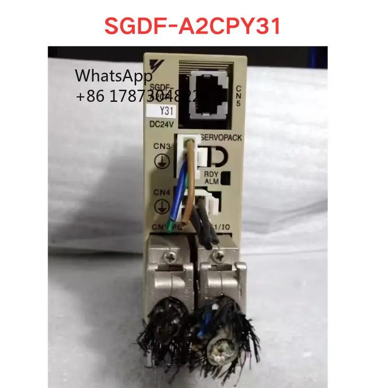 리퍼 SGDF-A2CPY31 서보 드라이버 기능 OK