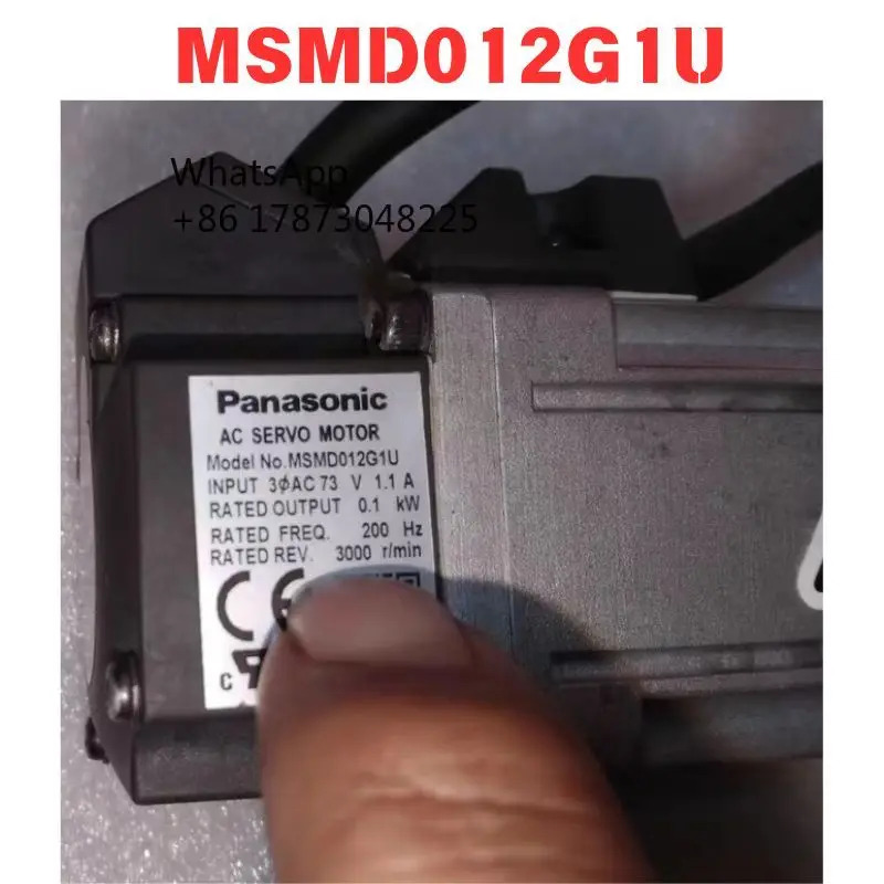 리퍼 MSMD012G1U 전기기계 기능 OK