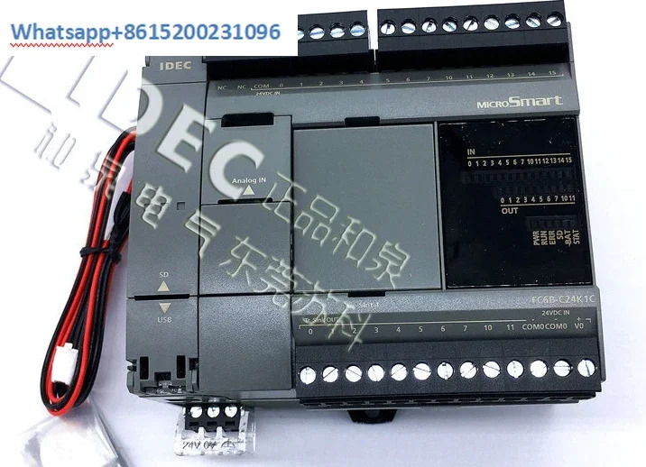 오리지널 전기 PLC 컨트롤러 FC6B-C24K1C FC6B-C24P1C