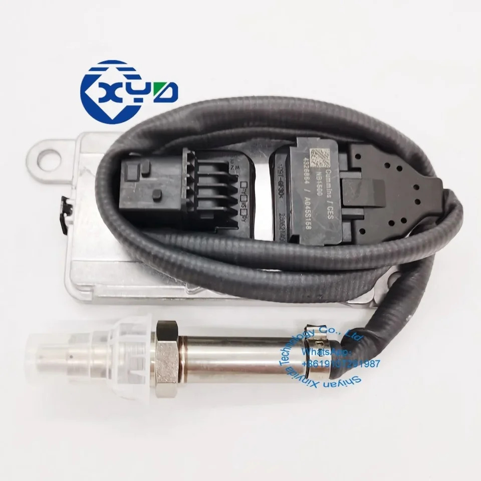 XINYIDA 자동차 SCR 부품 24V 녹스 센서 4326864 5WK9675C 5WK9 6750C