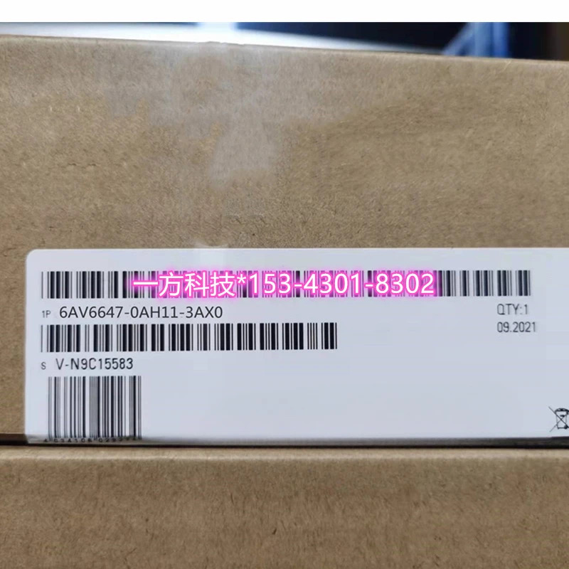 터치 스크린 컴팩트 패널 66647-0AH11-3AX0/1 HMI KP300 3 인치