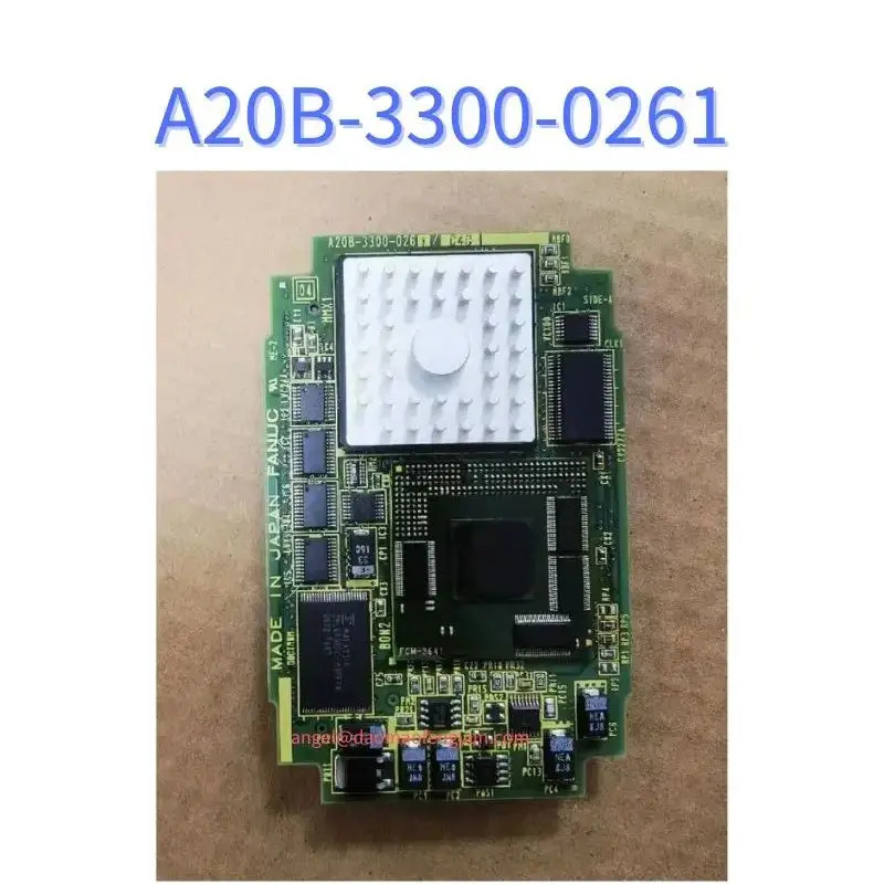 A20B-3300-0261 리퍼 CPU 보드 기능 작동 OK
