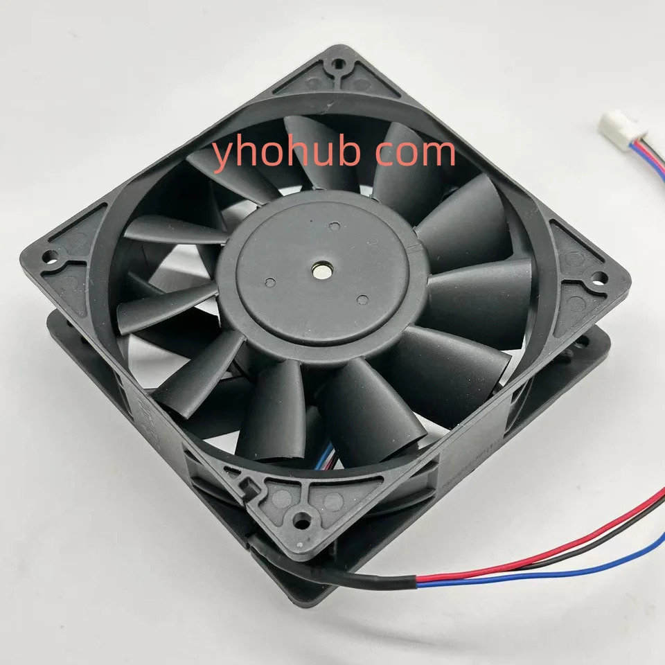 Delta Electronics PFB1224UHE R00 DC 24V 2.4A mm 3 선 서버 냉각팬