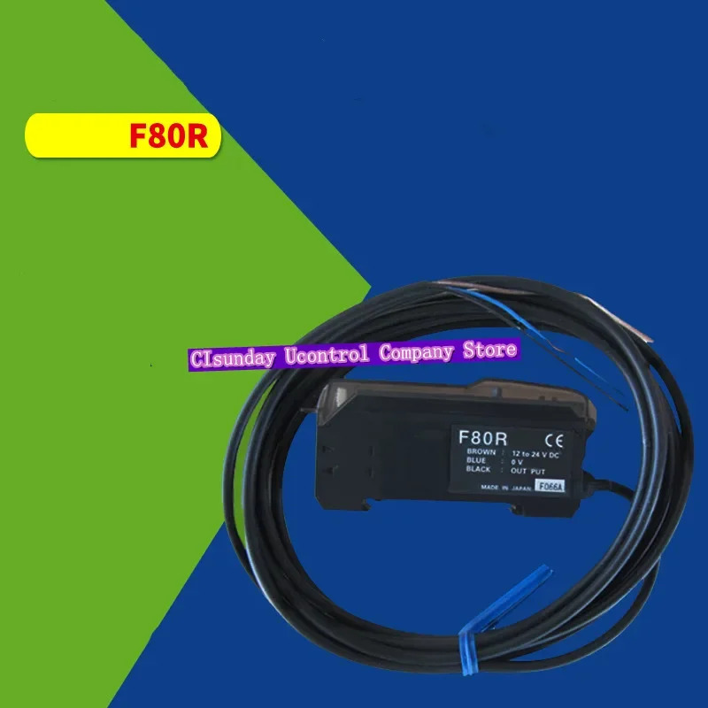 오리지널 파이버 증폭기 센서 F80R