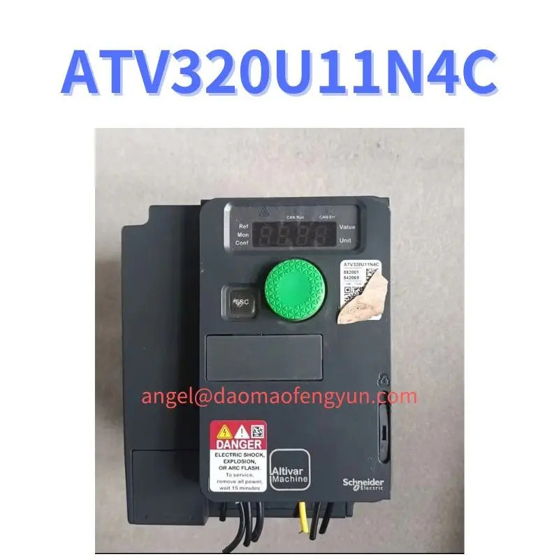 ATV320U11N4C 사인버터 1.1kW 리퍼 기능 OK