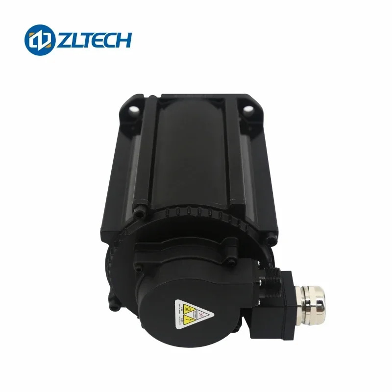 ZLTECH Nema51 48V 3000W 19N.m 3000RPM 브러시리스 서보모터 암 지원2500 와이어 인코더