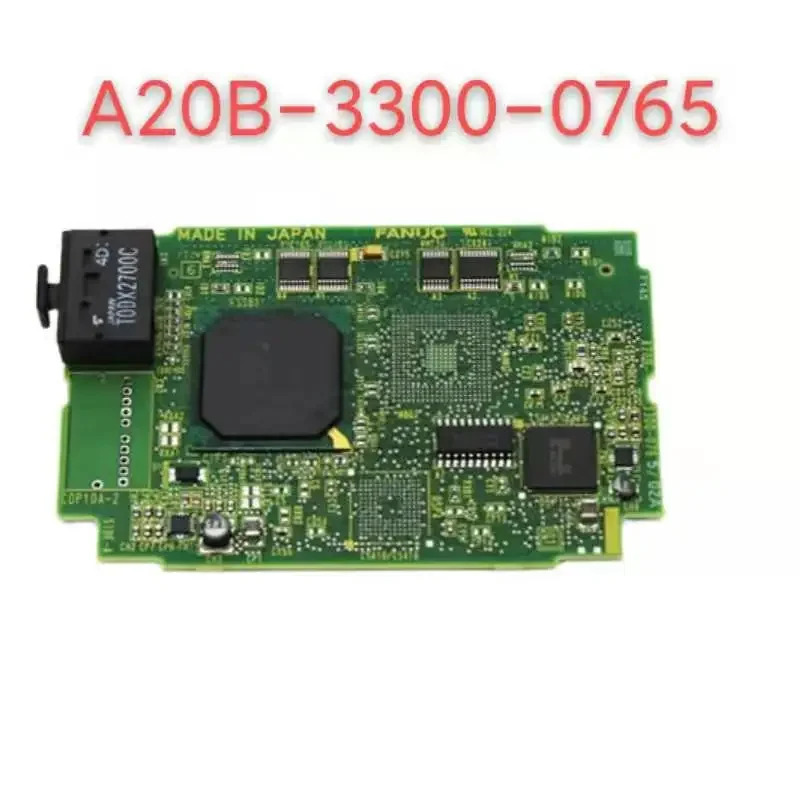 Fanuc 축 카드 PCB 회로 기판 A20B-3300-0765 CNC 시스템 컨트롤러신