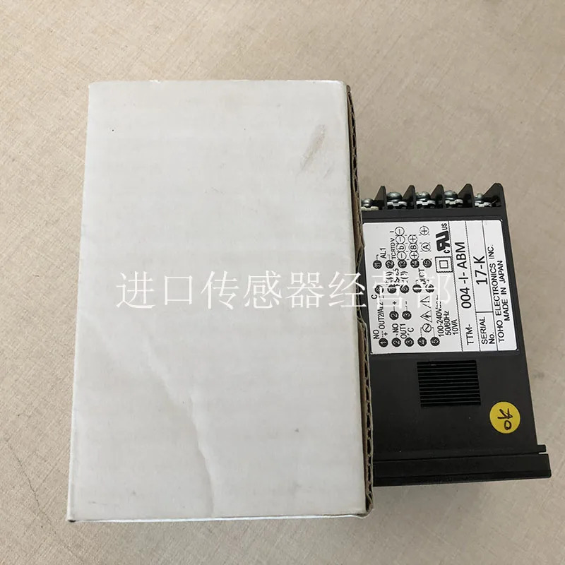 오리지널 일본 Toho TTM-004-I-ABM 온도 컨트롤러 페널티 10개