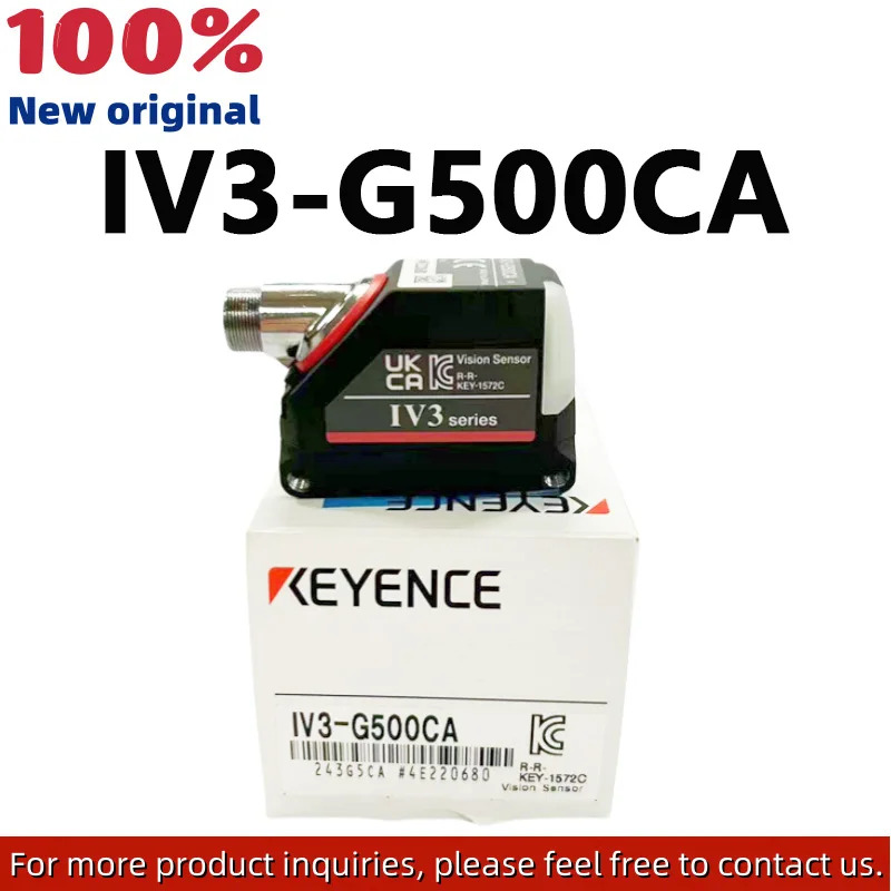 오리지널 IV3-G500CA 지능형 카메라 AI 이미지 인식 비전 센서