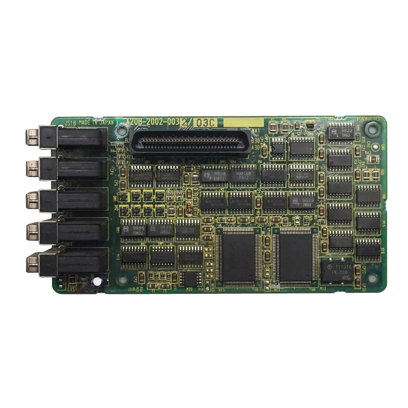 리퍼 A20B-2002-0030 A20B-2002-0033 Fanuc 카드 사이드 보드 CNC 서보 드라이브확리퍼 완료