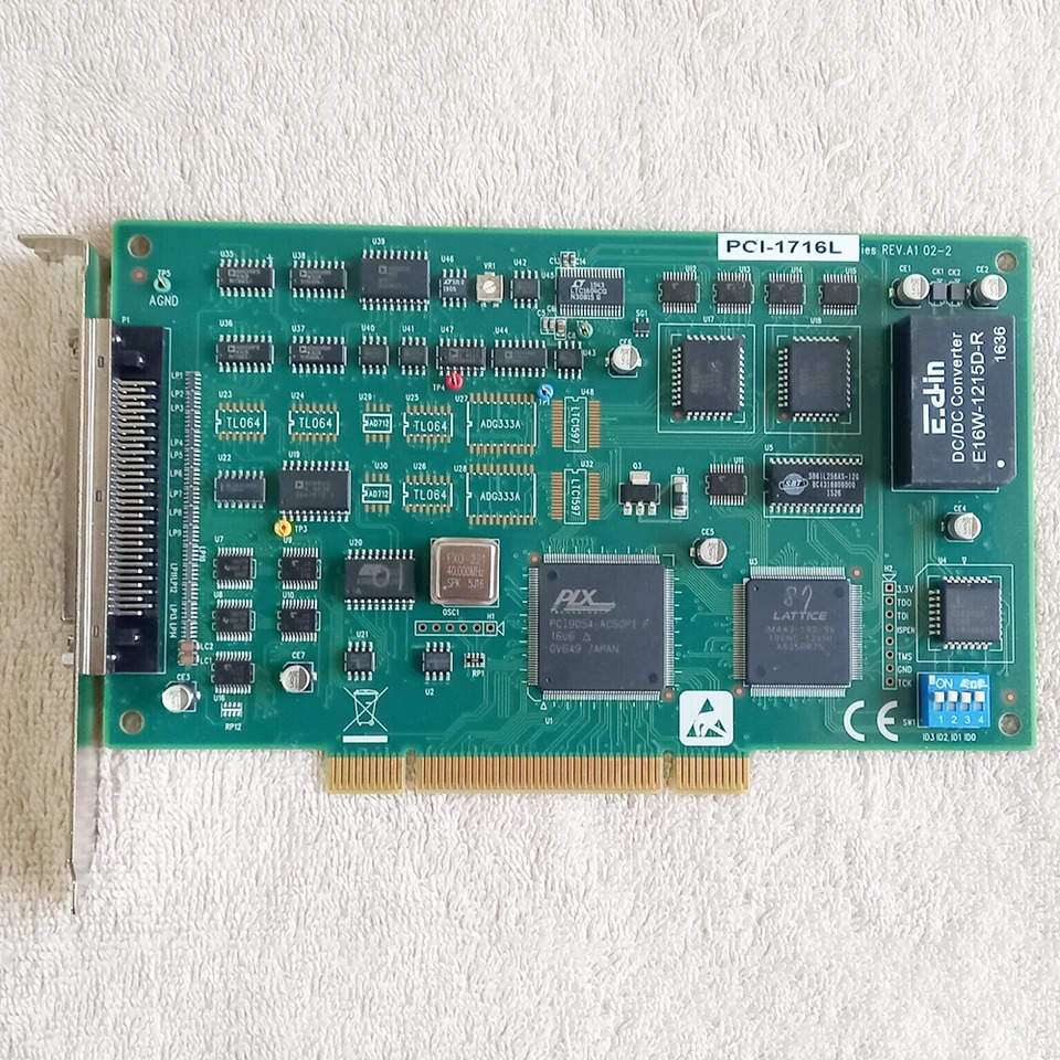 Advantech PCI-1716L REV A1 PCI 버스데이터 캡처 카드 고퀄리티