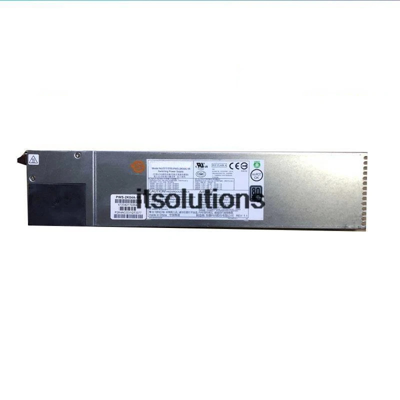 마이크로 서버전원공급장치 PWS-2K04A-1R 파워 모듈 2000W