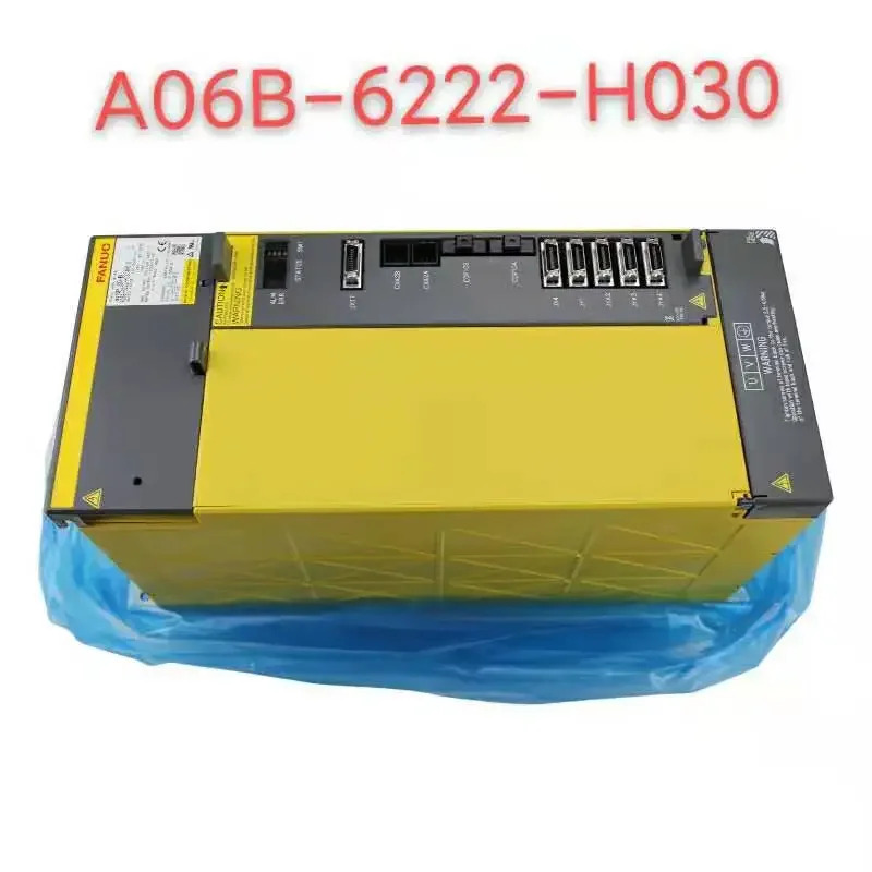 Fanuc Ac 서보 드라이브 A06B-6222-H030 증폭기 모듈 CNC 기계신