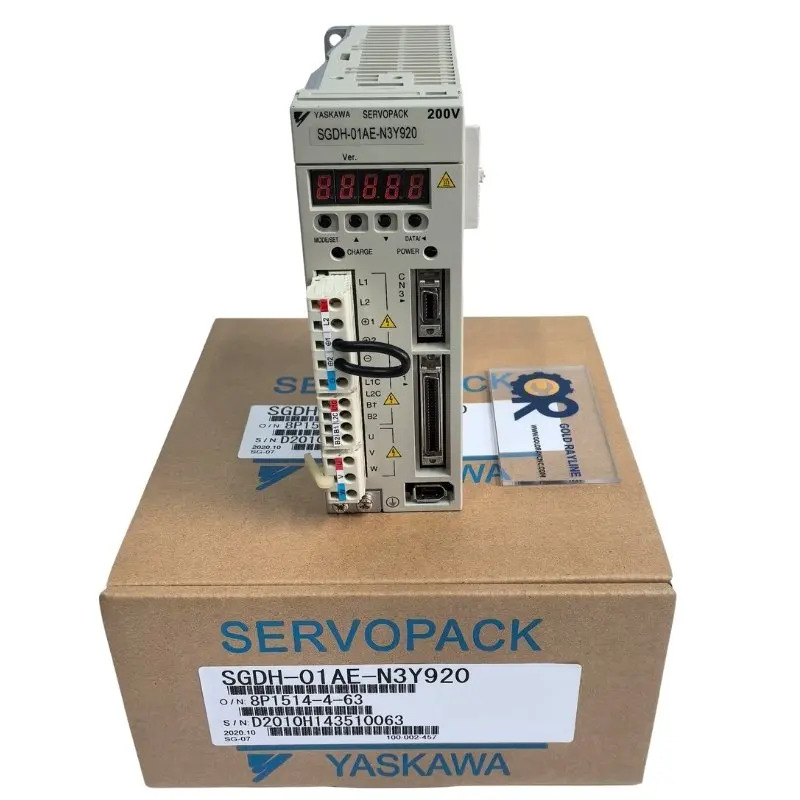 Yaskawa 서보 드라이브 신형 SGDH-01AE-N3Y920 신속