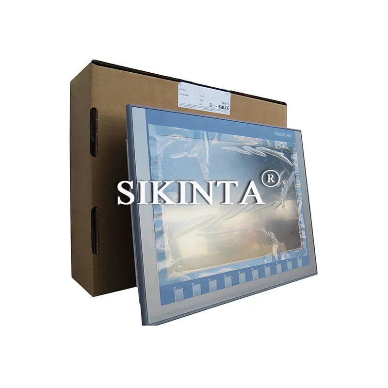HMI SIMATIC PLC KTP1200 기본 패널 터치 스크린 62123-2MB03-0AX0 12 완전 리퍼