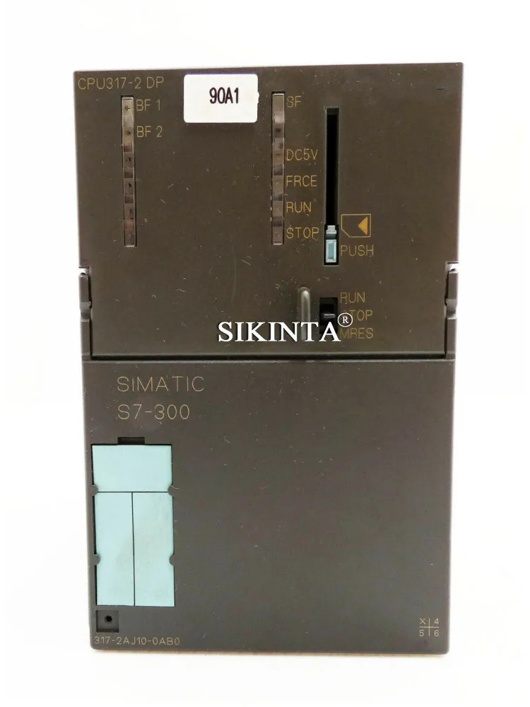 S7-300 CPU 모듈 6ES7 317-2AJ10-0AB0 318-2AJ00-0AB0 완전히 리퍼