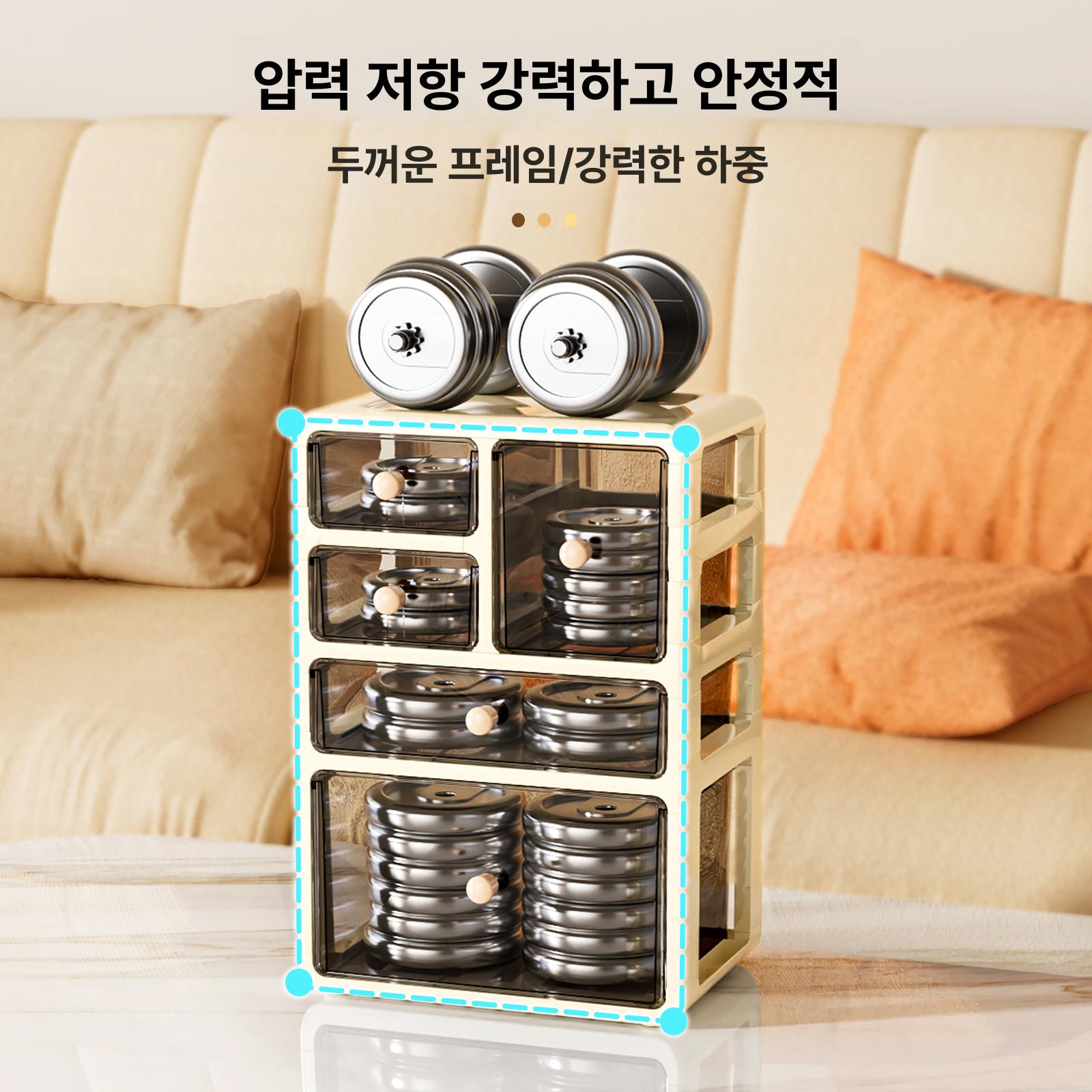 보관함 알약통 구급상자 케이스 약정리함 구급함 수납함 약통정리함 구급용품 - 상세 이미지 2