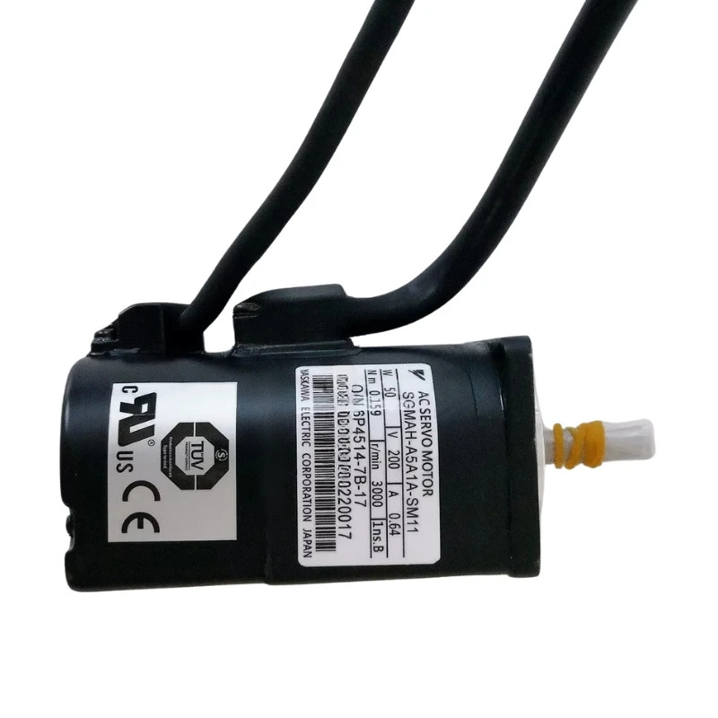 새 Yaskawa SGM호환AH-A5A1A-SM11 서보모터