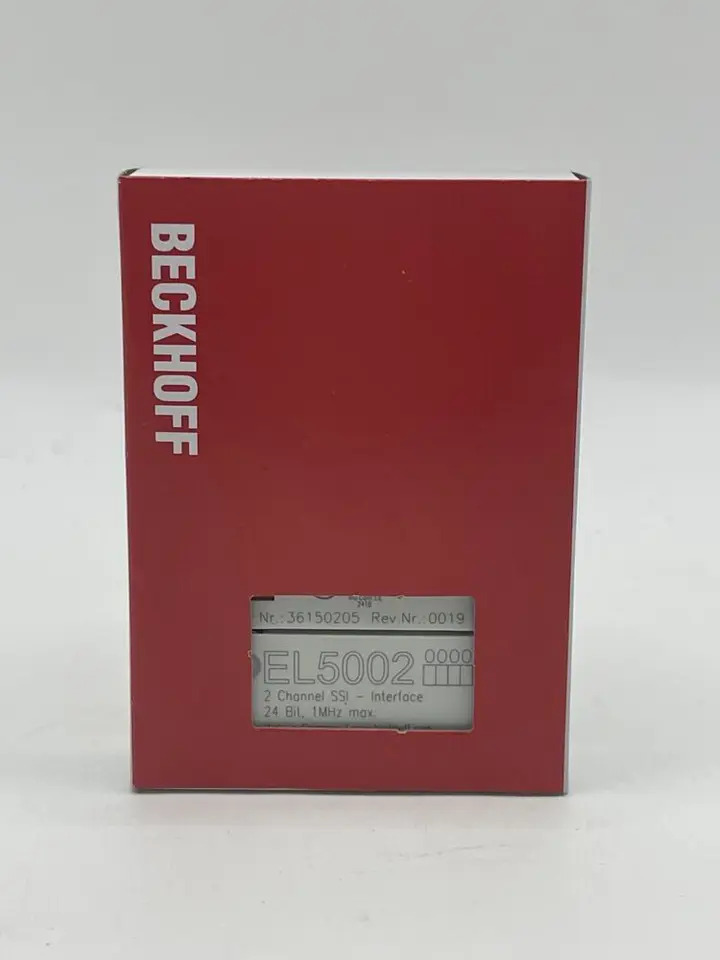 Beckhoff EL5002 모듈 신