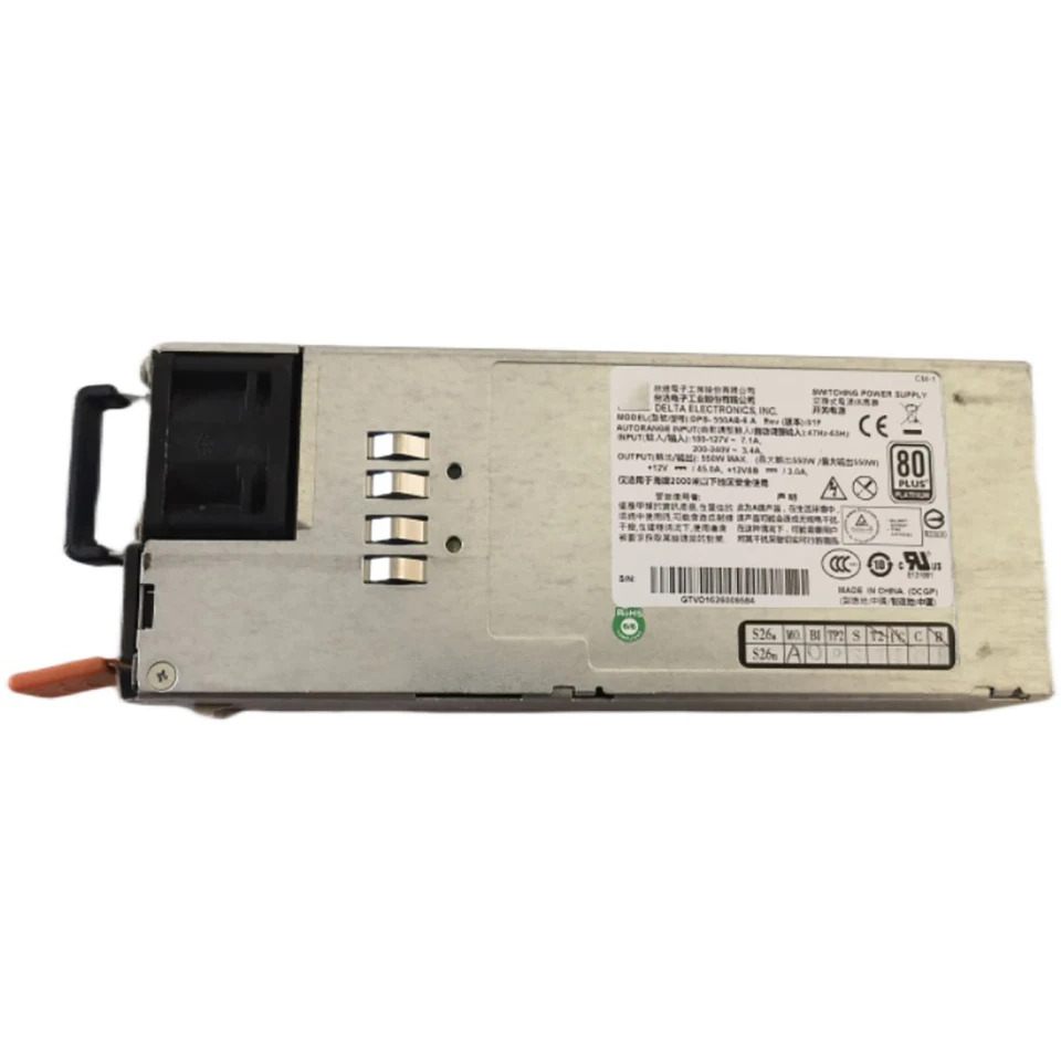 델타 DPS-550AB-6 A 전원공급장치 전 완전 리퍼 550W