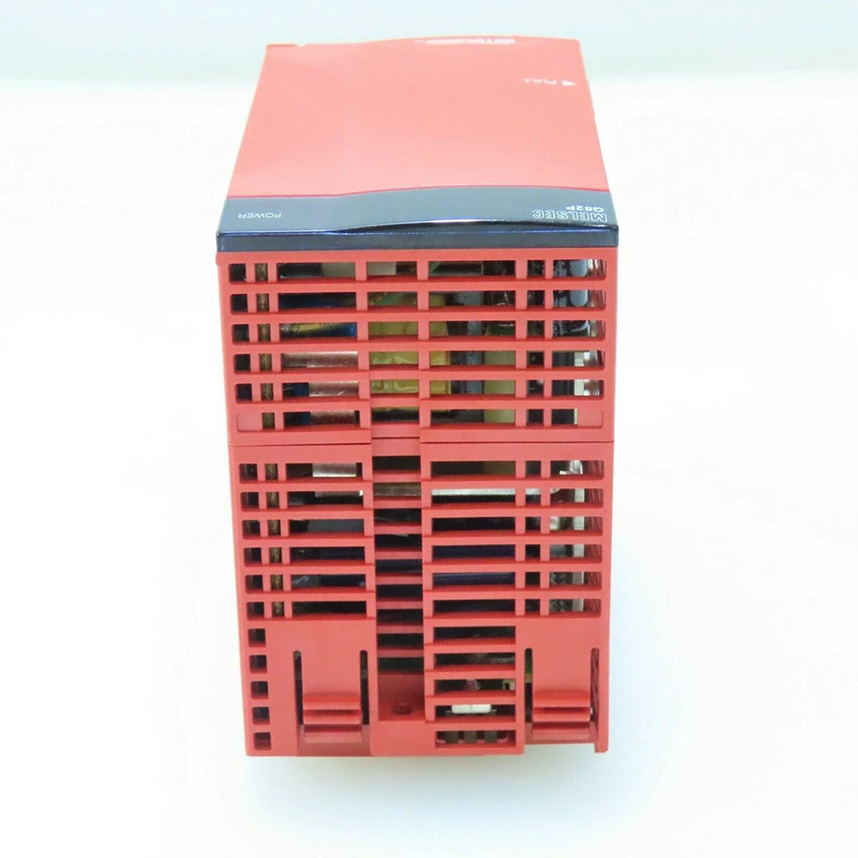미쓰비시호환 Q62P Q 시리즈 PLC 전원 모듈 입력 100-240VAC 50Hz 60Hz 105VA 5VDC 3A 24VDC 0.6A 오리지널