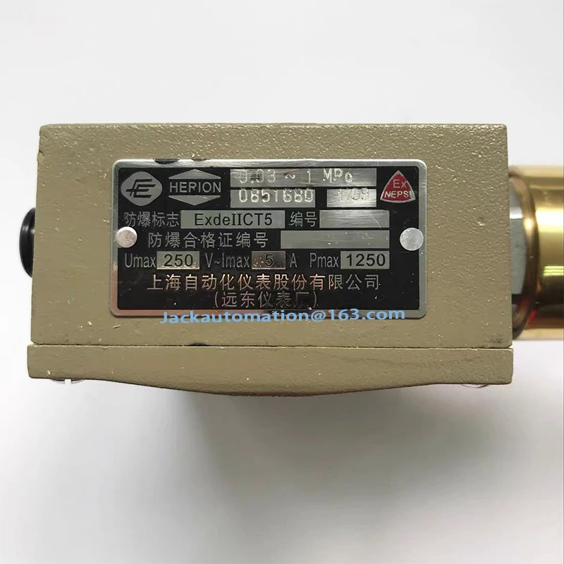 HERION 0851480 0851580 0851680 압력 컨트롤러 D502 7D 스위치