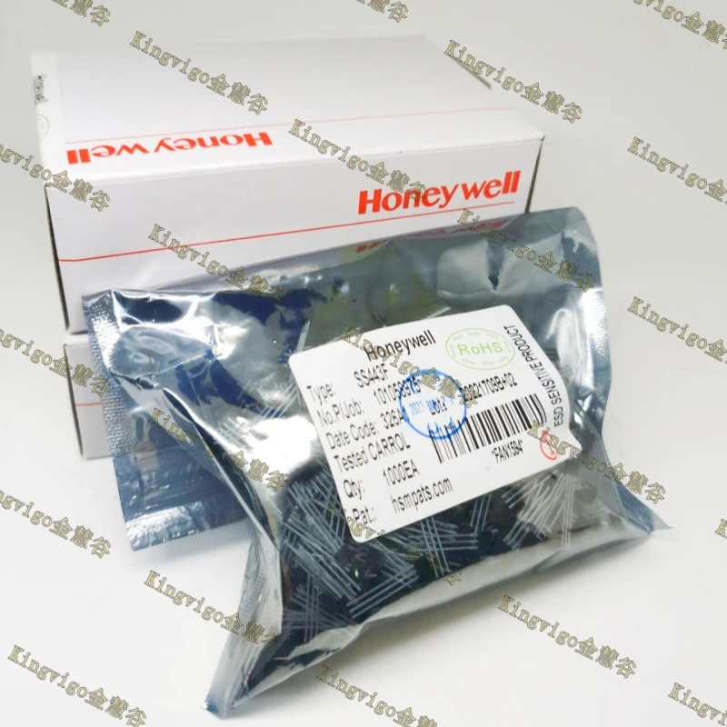 SS443F HONEYWELL 홀 효과 센서 20mA 단극 5V/9V/12V/15V/18V 3핀 43f