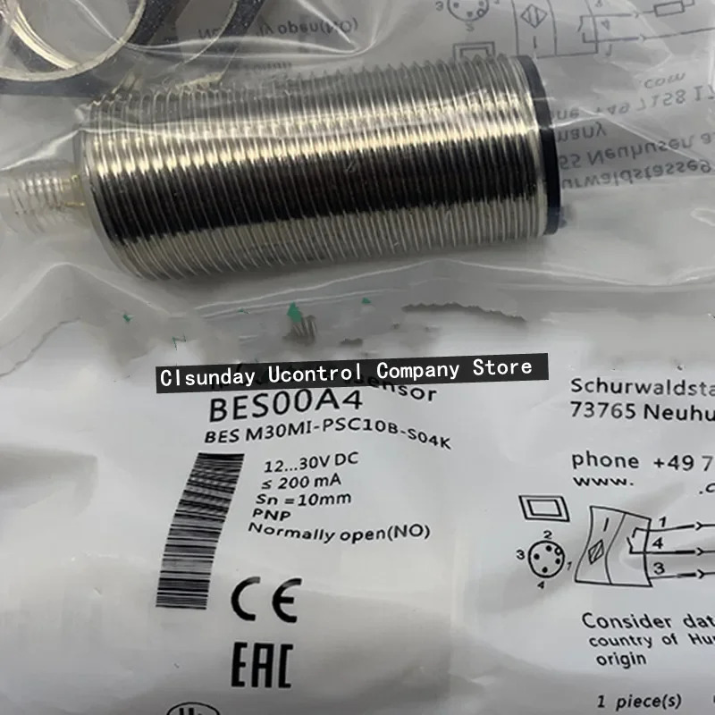 3pcs 스위치 BES M30MI-PSC10B-S04K M30MI-PSC10B-S04G