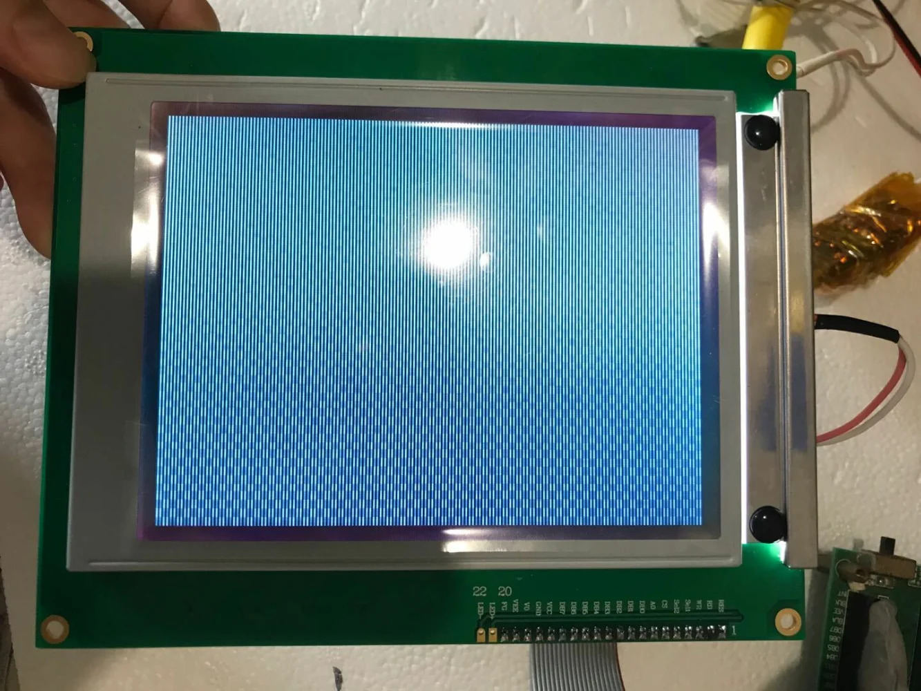 PSR-S950 LCD 디스플레이 패널
