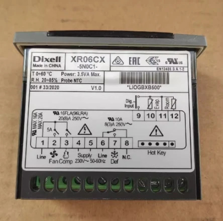 딕셀 디스플레이 컨트롤러 XR02CX XR04CX XR06CX XR40CX XR60CX XLH260-500C0