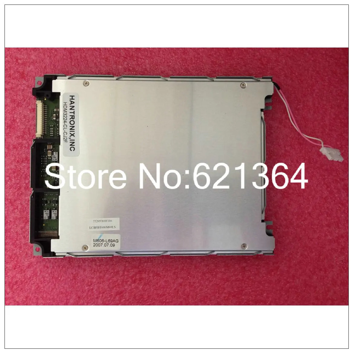 HDM3224-CL-CJ2F 산업LCD 디스플레이 보내기 전리퍼 완료 좋은