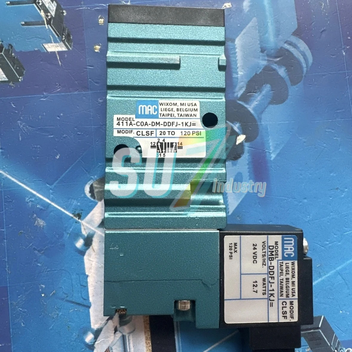 솔레노이드 밸브 411A-C0A-DM-DDFJ-1JB 411A-C0A-DM-DDFJ-1JD 411A-C0A-DM-DDFJ-1KJ 내 새