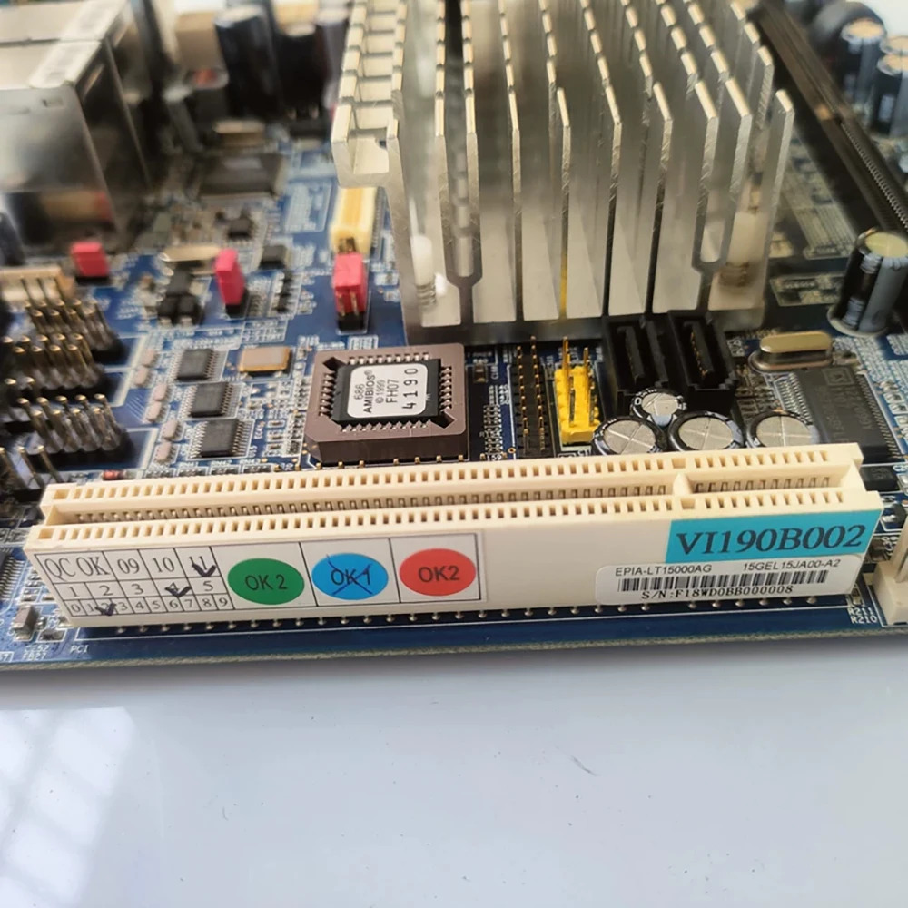 임베디드 산업제어 마더보드 15GEL 15JA00-A2 EPIA-LT15000AG