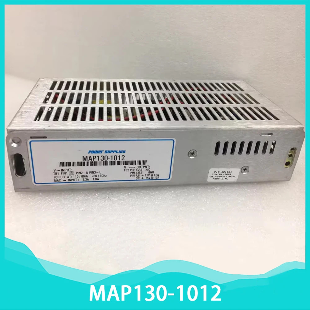POWER-ONE 산업장비 전원공급장치12V12A15V10A MAP130-1012용